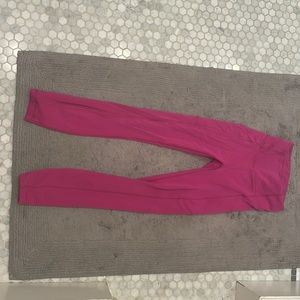 Lululemon pink pants